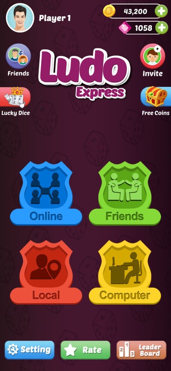 Imagen 1 para Ludo Game : 2019 King Sta…
