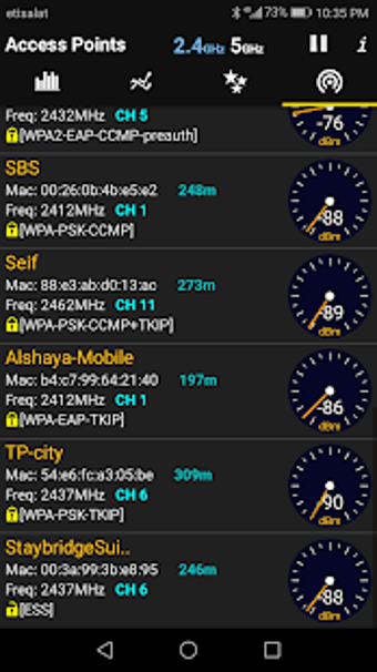 Imagen 0 para WiFi Analyzer