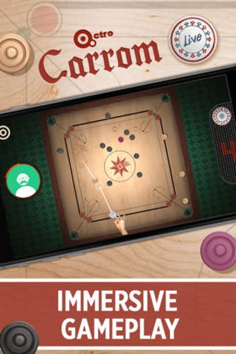Imagen 0 para Carrom Live!