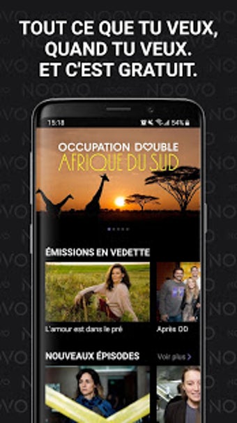 Imagen 2 para Noovo.ca