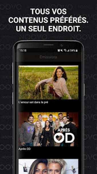 Imagen 1 para Noovo.ca