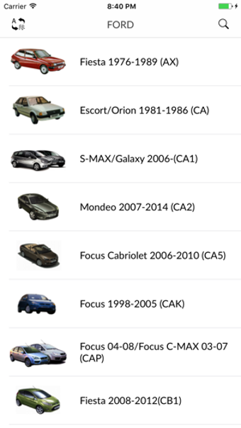 Image 2 for Car parts for Ford