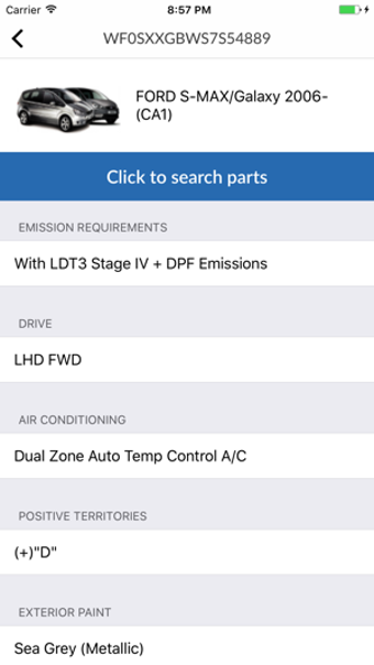 Image 1 for Car parts for Ford