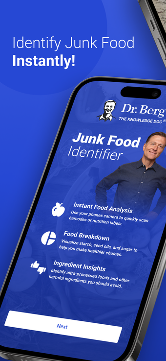 Image 0 for Dr. Berg Junk Food Meter
