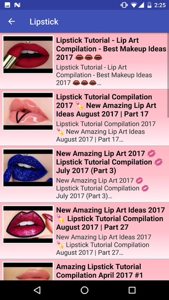 Imagen 2 para Makeup Videos 2018 Step b…