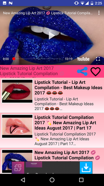 Imagen 1 para Makeup Videos 2018 Step b…