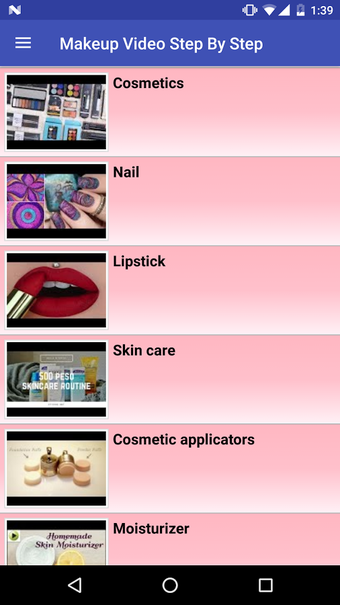 Imagen 3 para Makeup Videos 2018 Step b…