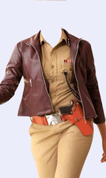 Image 0 for Women Police Suit