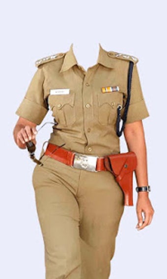 Image 1 for Women Police Suit