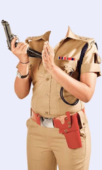 Image 3 for Women Police Suit