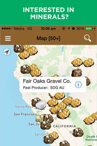 Image 0 for Digger's Map: Natural Res…