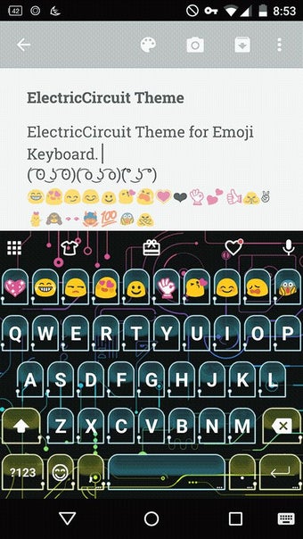 Imagen 2 para Electric Circuit Emoji Th…