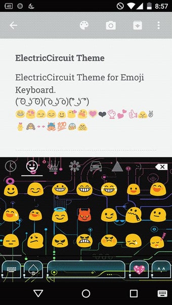 Imagen 0 para Electric Circuit Emoji Th…