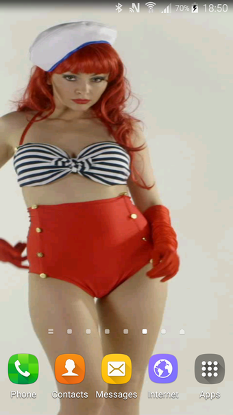 Image 1 for Sexy Girl Live Wallpaper