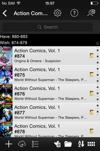 Imagen 0 para CLZ Comics - Comic Databa…