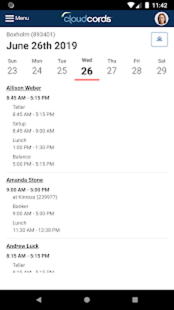 Imagen 2 para CloudCords Mobile Workfor…