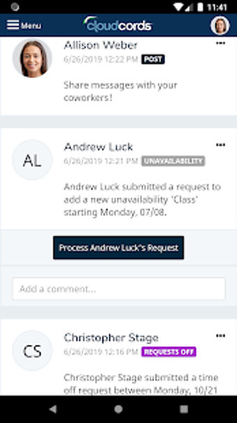 Image 3 for CloudCords Mobile Workfor…
