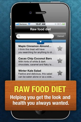 Image 0 for Raw Food Diet Free - Heal…