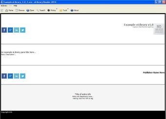 Image 3 for eLibrary Reader 2014