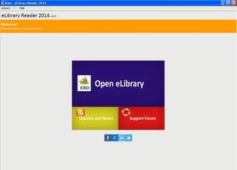 Image 2 for eLibrary Reader 2014