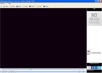 Image 0 for eLibrary Reader 2014