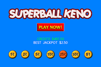 Image 1 for Superball Keno - Super 4X…