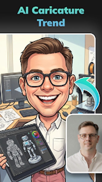 Image 0 for GeniAI: Photo  Video Crea…