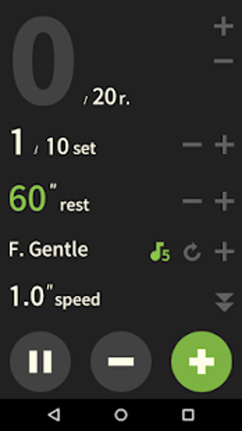 Image 1 for Voice Workout Rep Counter…