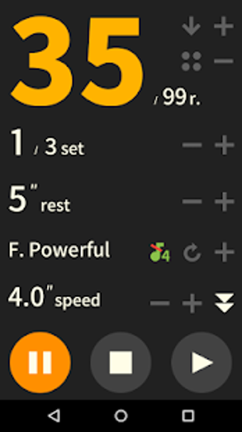 Image 2 for Voice Workout Rep Counter…