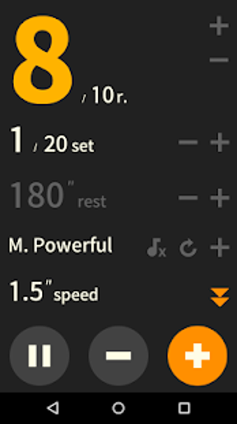 Image 3 for Voice Workout Rep Counter…