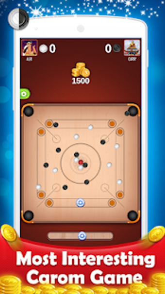 Imagen 2 para Carrom Board Disc Pool Ga…