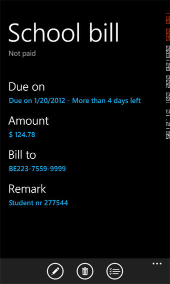 Imagen 1 para Bill Organizer for Window…