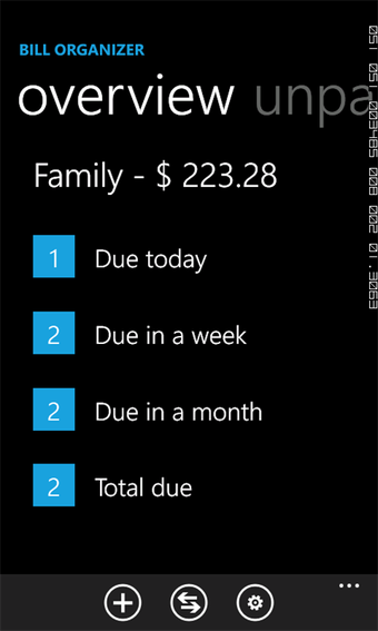 Image 3 for Bill Organizer for Window…