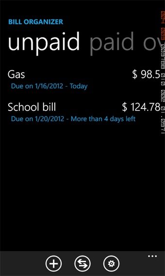 Imagen 2 para Bill Organizer for Window…