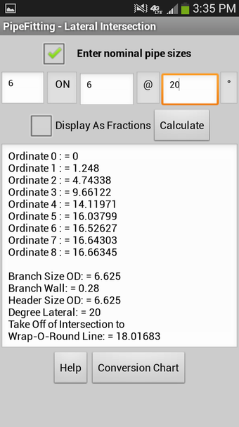 Imagen 0 para Pipefitting Laterals