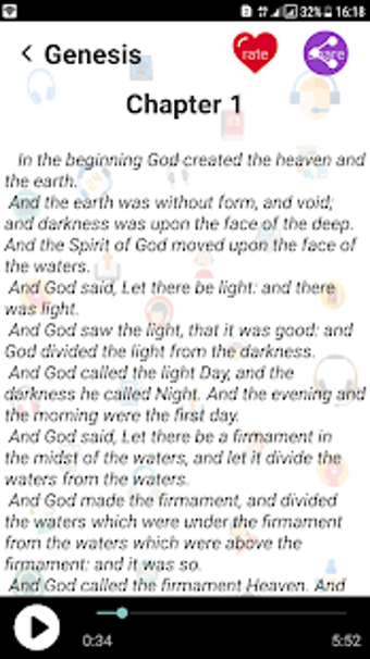 Image 1 for Audio Bible Free - King J…