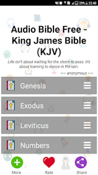 Image 2 for Audio Bible Free - King J…