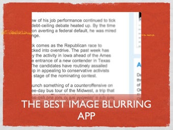 Image 4 for Blur Me Free - the best i…