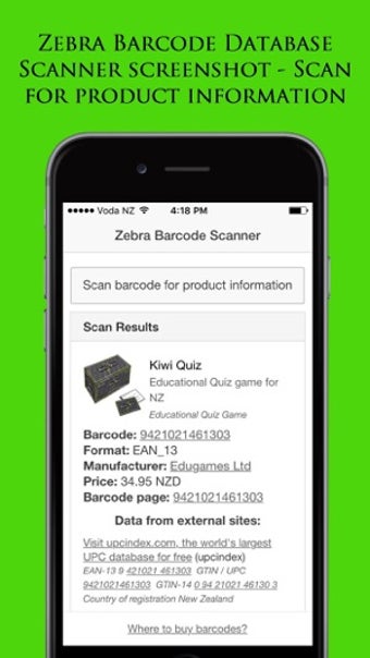 Image 0 for Zebra | Barcode Scanner