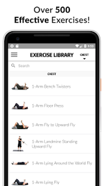Imagen 2 para Exerprise - Workout Gener…