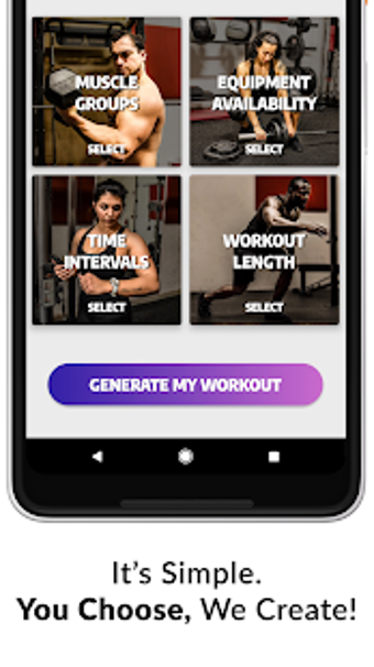 Imagen 0 para Exerprise - Workout Gener…