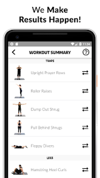 Imagen 3 para Exerprise - Workout Gener…