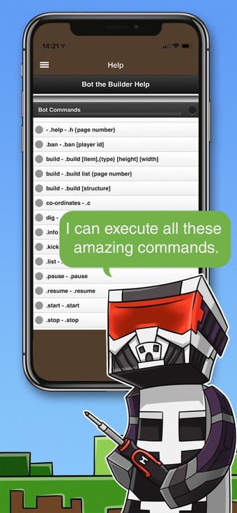 Image 2 for Bot the builder for Minec…