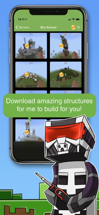 Image 1 for Bot the builder for Minec…