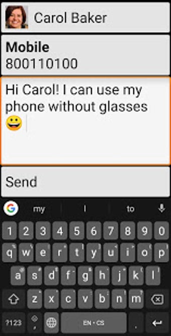 Image 2 for BIG SMS for Seniors