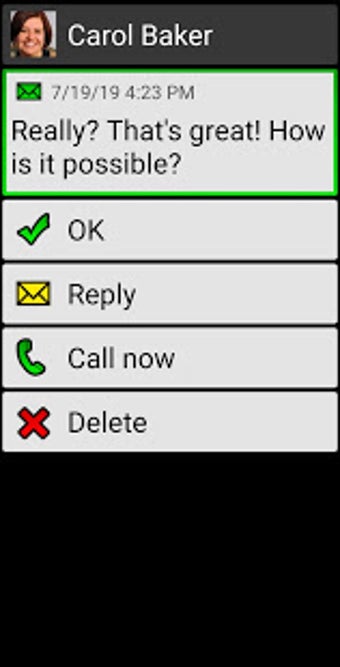 Image 1 for BIG SMS for Seniors