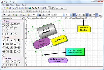 Image 0 for TMS Diagram Studio(Delphi…