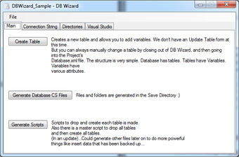 Image 6 for Database Wizard