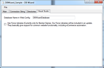 Image 3 for Database Wizard