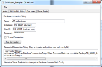 Image 1 for Database Wizard